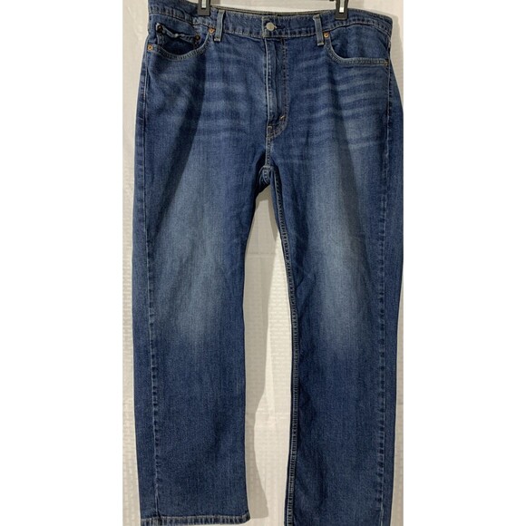 Levi’s 514 Straight Leg Mens Jeans 40x30 - Picture 2 of 7